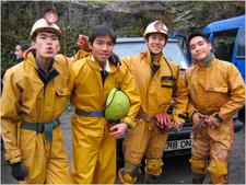 Wales Caving Trip 001