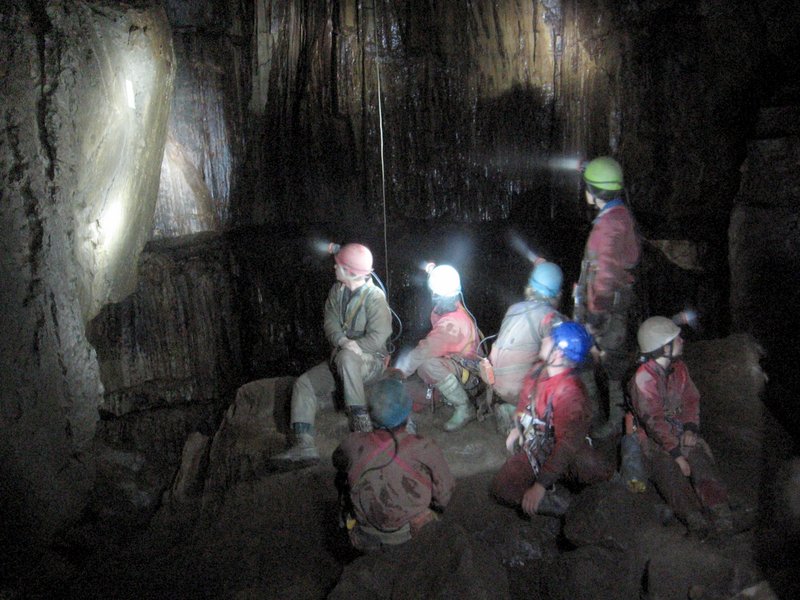 jarvist frost - easegill - fall pot