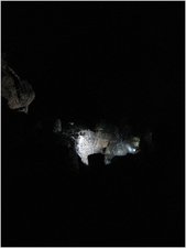 gb waterfall climb jana on ledge