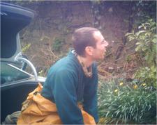 jana carga - catcam - Caving Yorkshire Gaping Gill 001