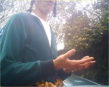 jana carga - catcam - Caving Yorkshire Gaping Gill 008