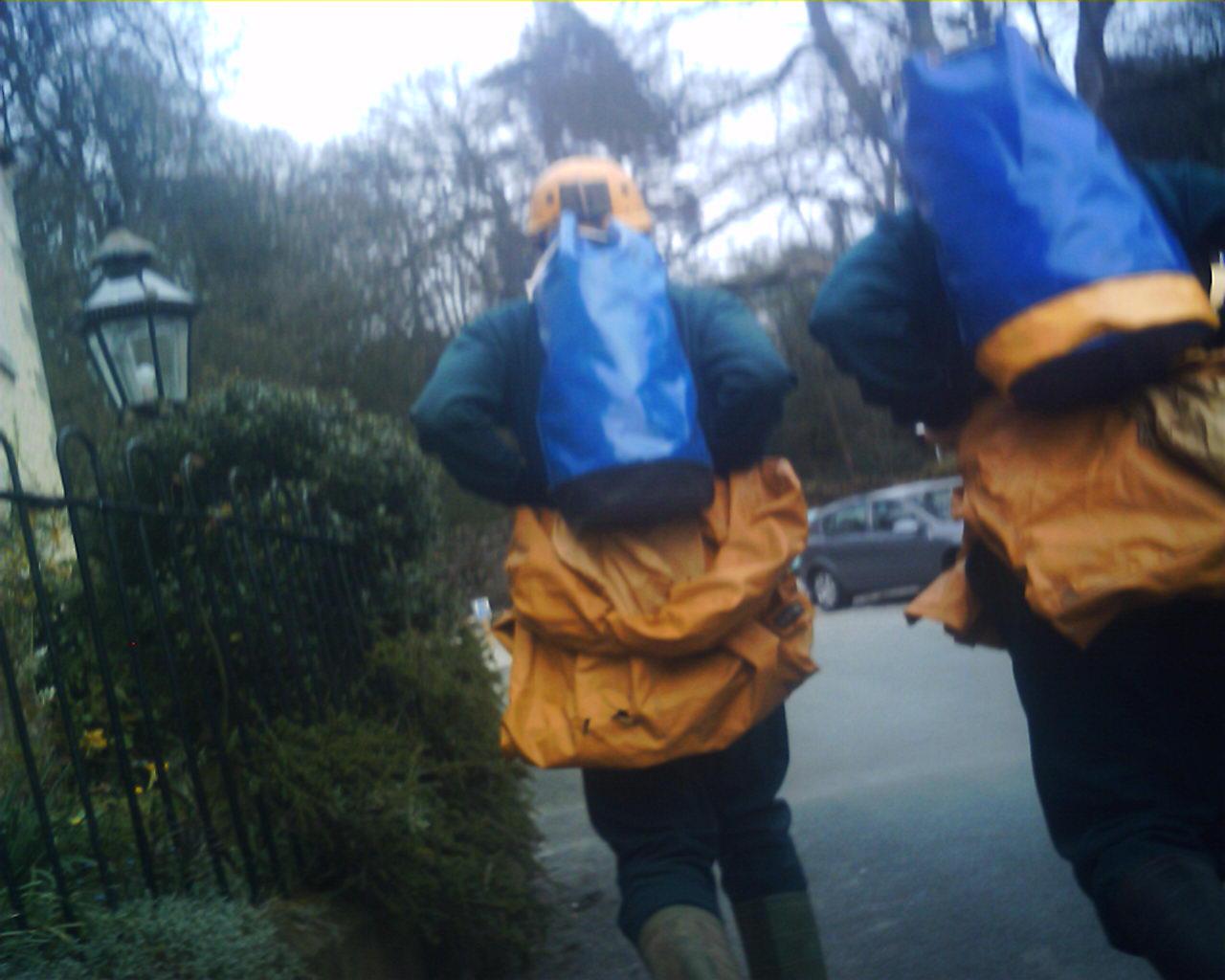 jana carga - catcam - Caving Yorkshire Gaping Gill 013
