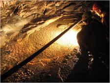 jarvist frost - canon a520 vivitar 283 -avalanche inlet gg - rainbow aven pool flash jana tim