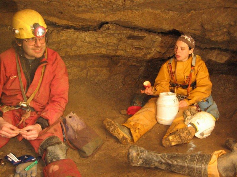 jarvist frost - canon a520 vivitar 283 -passage near main chamber - lunch with hannibal and eve