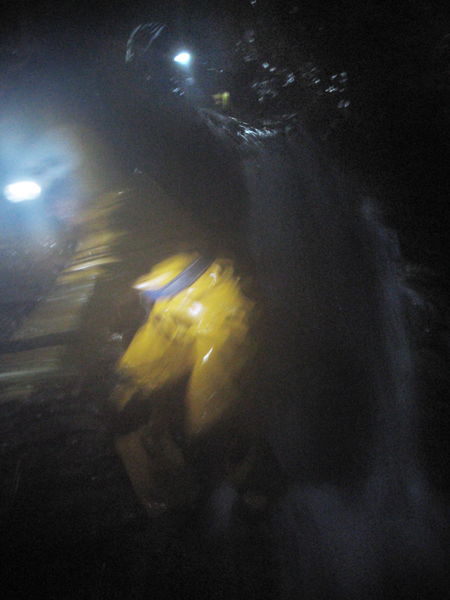 jarvist frost - action shot on cascade