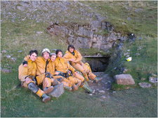 group shot - outside OFD top entrance - after trip