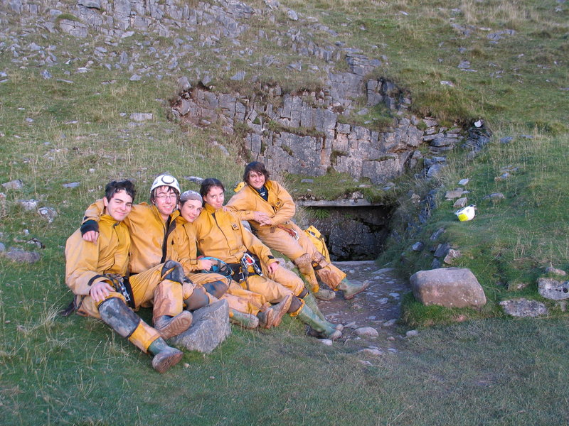 group shot - outside OFD top entrance - after trip