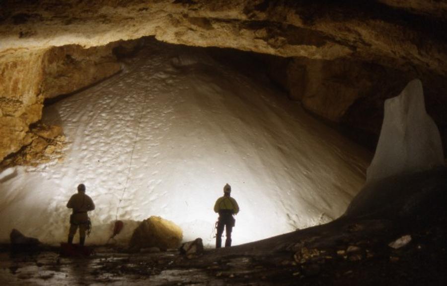 m19 snow cone 1994 by richard anderson