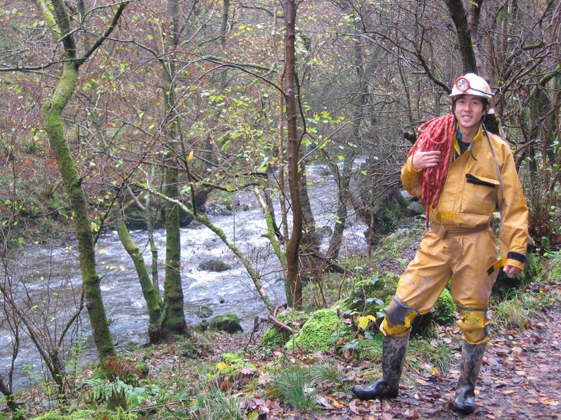 Wales Caving Trip 014