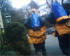 jana carga - catcam - Caving Yorkshire Gaping Gill 013