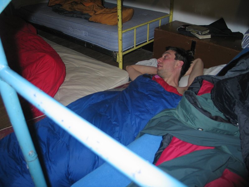 jarvist frost - canon g5 - packed bedroom at npc