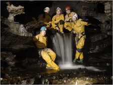 group shot - streamway cascade