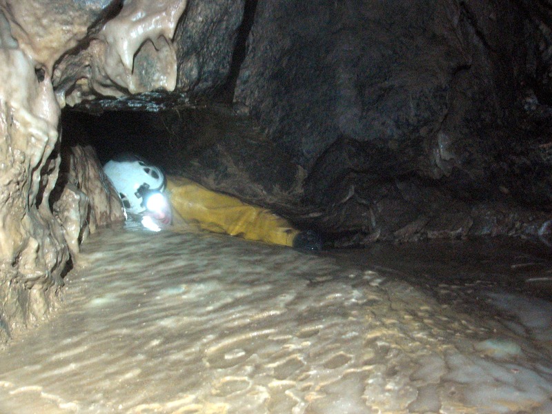 Jarvist Frost - Canon A520 - Swildons Hole - IMG_0125