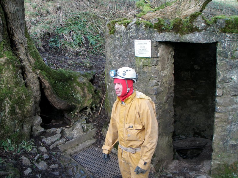 Simon Nouis - Swildons Hole - P1220003