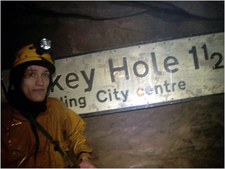 Simon Nouis - Swildons Hole - P1220025