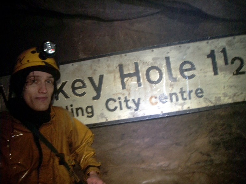 Simon Nouis - Swildons Hole - P1220025