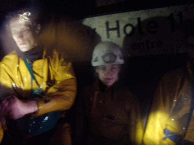 Simon Nouis - Swildons Hole - P1220026